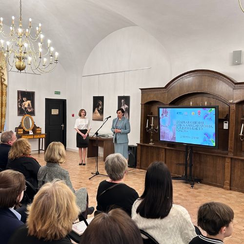 Открытие временной экспозиции «Великая княгиня Ольга Александровна. Вся жизнь как на холсте»